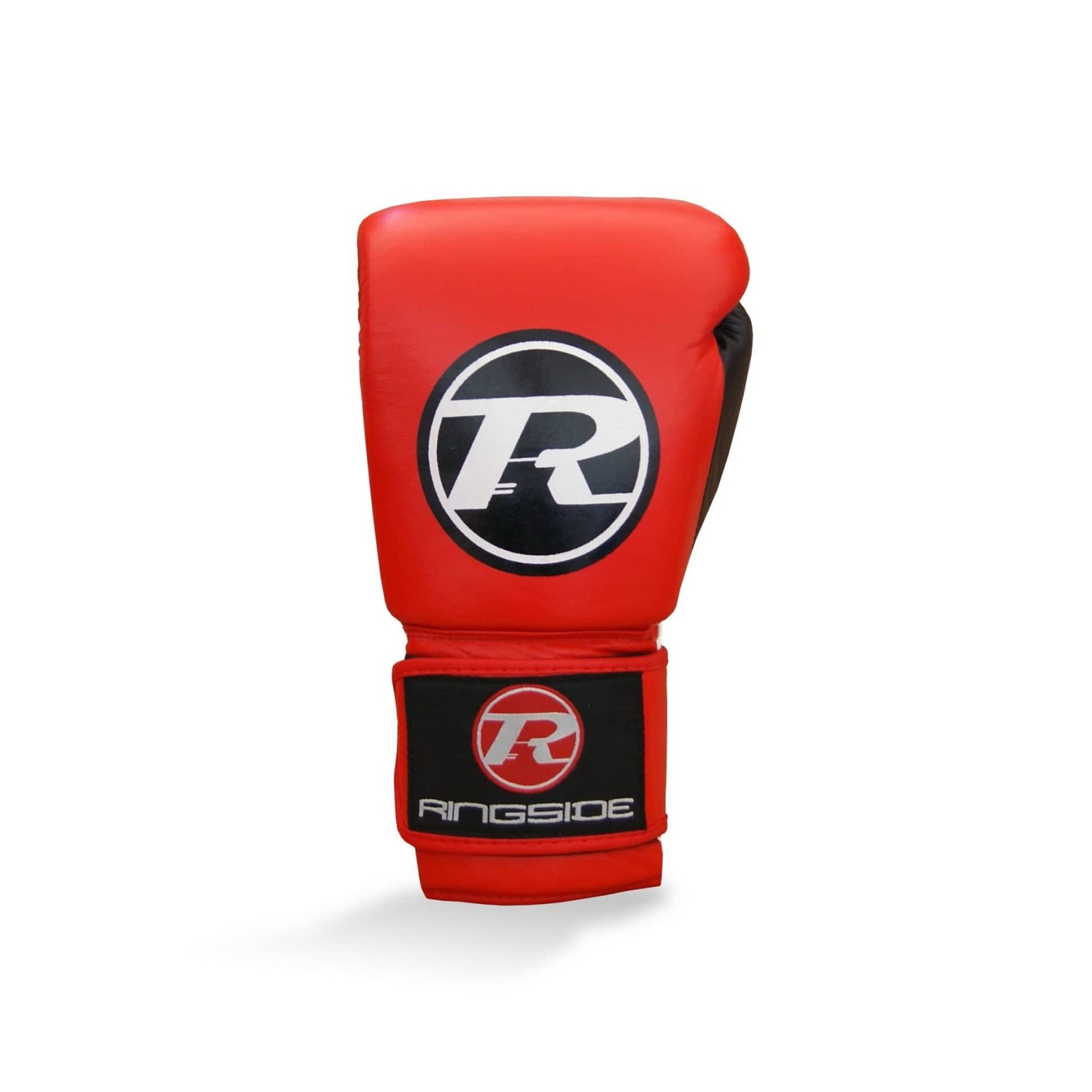 Ringside Boxing Junior Leather Training Gloves - 6oz - Click Image to Close