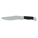 Metal Blunt Roped Grip Long Training Machete : No 5 - PRE ORDER