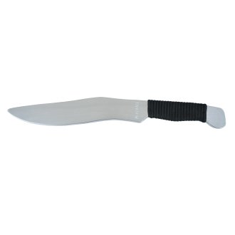 Metal Blunt Roped Grip Long Training Machete : No 5 - PRE ORDER