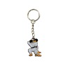 Judo Shoulder Throw Key Chain Ring