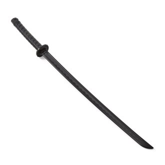 Black Polypropylene Full Contact Samurai Katana - PRE ORDER