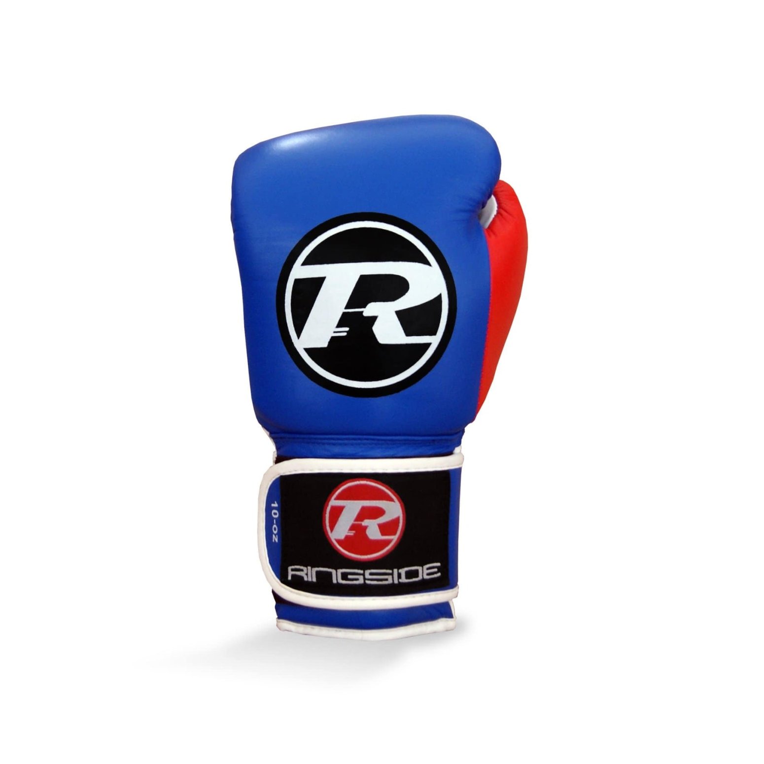 Ringside Boxing Junior Leather Training Gloves - 10oz - Click Image to Close