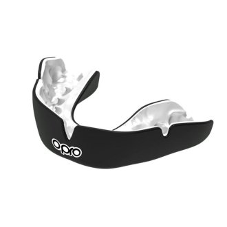 Opro Adults Instant Custom Fit Mouth Guard - Black
