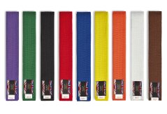 Solid Coloured Belts