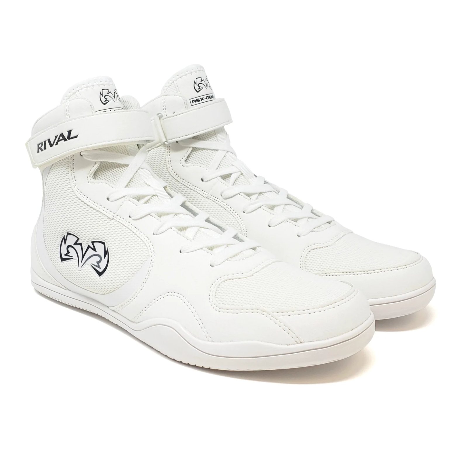 Rival RSX Genesis 2.0 Boxing Boots - White - Click Image to Close