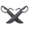 Black Polypropylene Phoenix Wing Chun Knives Black Polypropylene Phoenix Wing Chun Knives