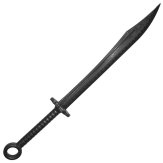 Black Polypropylene Dadao Kung Fu BroadSword - 37"