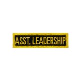 Merit Patch: Student:Asst. Leadership Patch P122