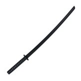 Black Polypropylene Full Contact Bokken - 40"