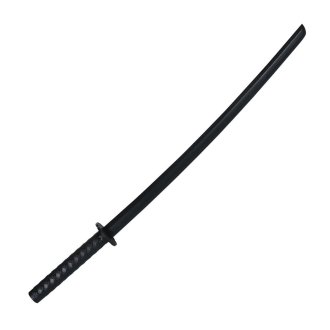 Black Polypropylene Childrens Full Contact Bokken - 34"