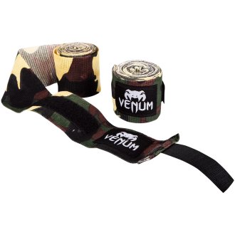 Venum MMA Boxing Camo Hand Wraps - 4.M