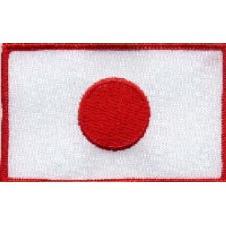 Japanese Flag Patch 48