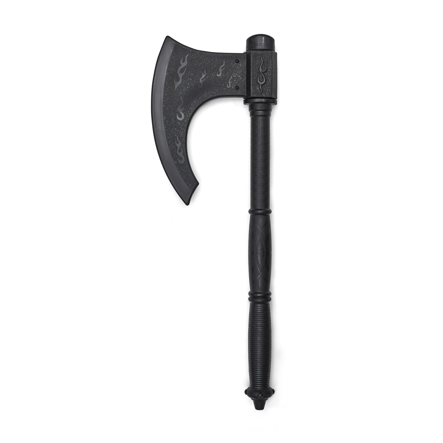 Black Polypropylene Full Contact Viking Training Axe - 21.3\"