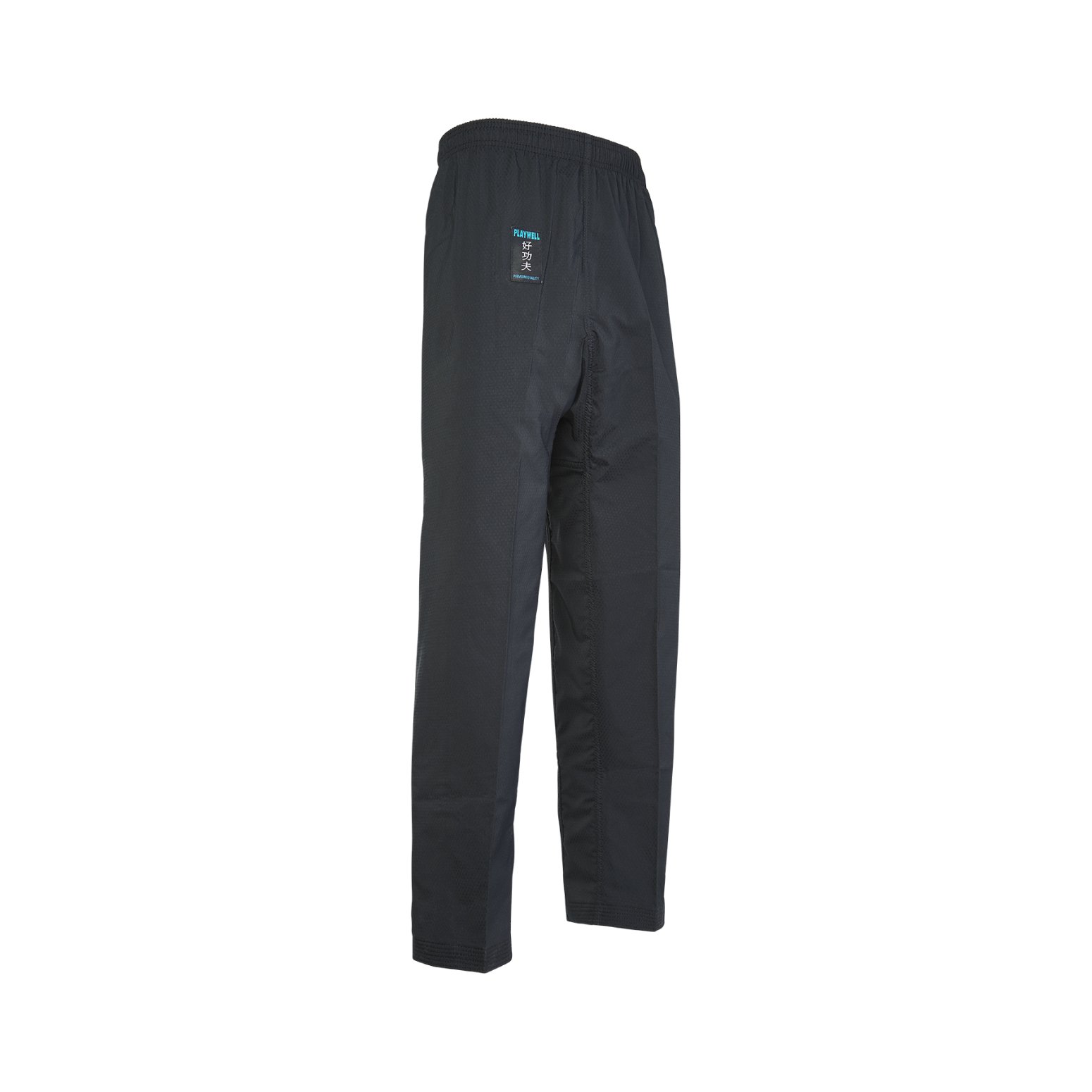 Martial Arts Ultra Light Performance Black Pants - Click Image to Close