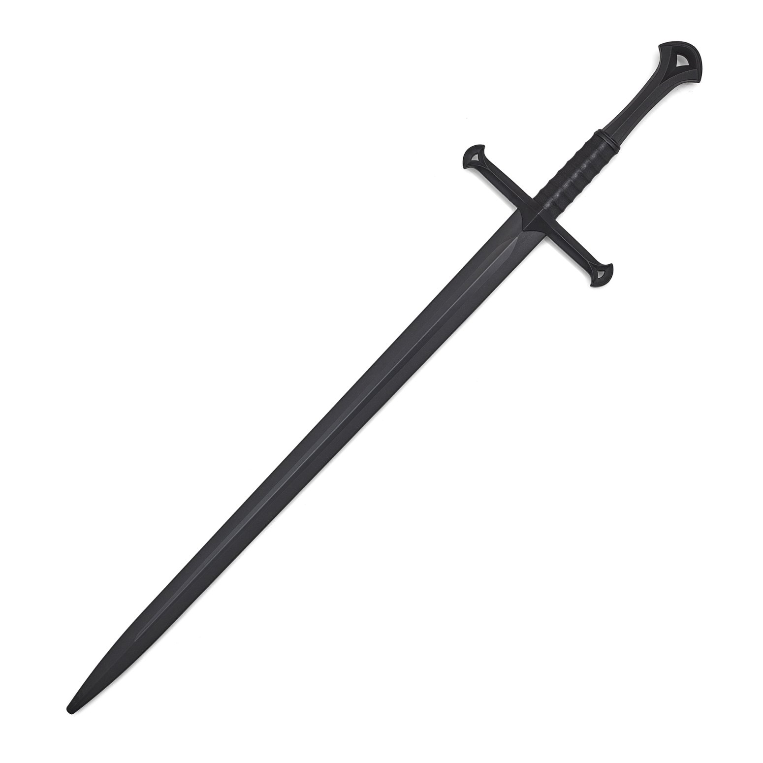 Black Polypropylene Full Contact Anduril Narsil Sword - 45.7\"
