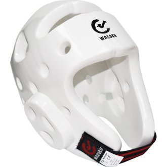 WTF Approved White Dipped Foam Head Guard