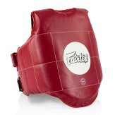 Fairtex Muay Thai Body Armour Protective Vest - Red