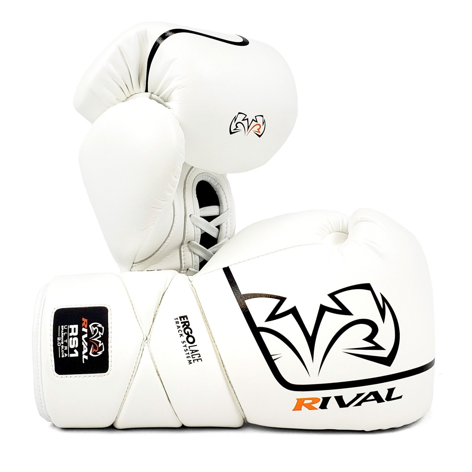 Rival Boxing RS1 2.0 Ultra Sparring Gloves - White - Click Image to Close