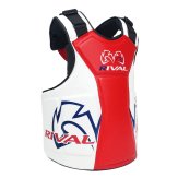 Rival RBP-One Body Protector The Shield - White