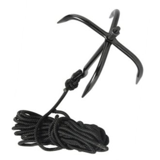 Ninja Grappling Hook - PRE ORDER - £22.99 : Playwell Martial Arts