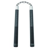 Black Polypropylene Full Contact Nunchucks - PRE ORDER