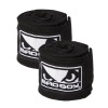 Bad Boy Stretch Cotton Boxing Hand Wraps 3m - Black