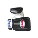 Sandee Velcro Leather Bag Gloves - Black