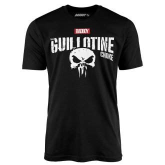 Bad Boy Guillotine Choke T Shirt - Black