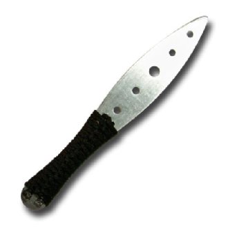 Roped Grip Blunt Training Knife - NO16