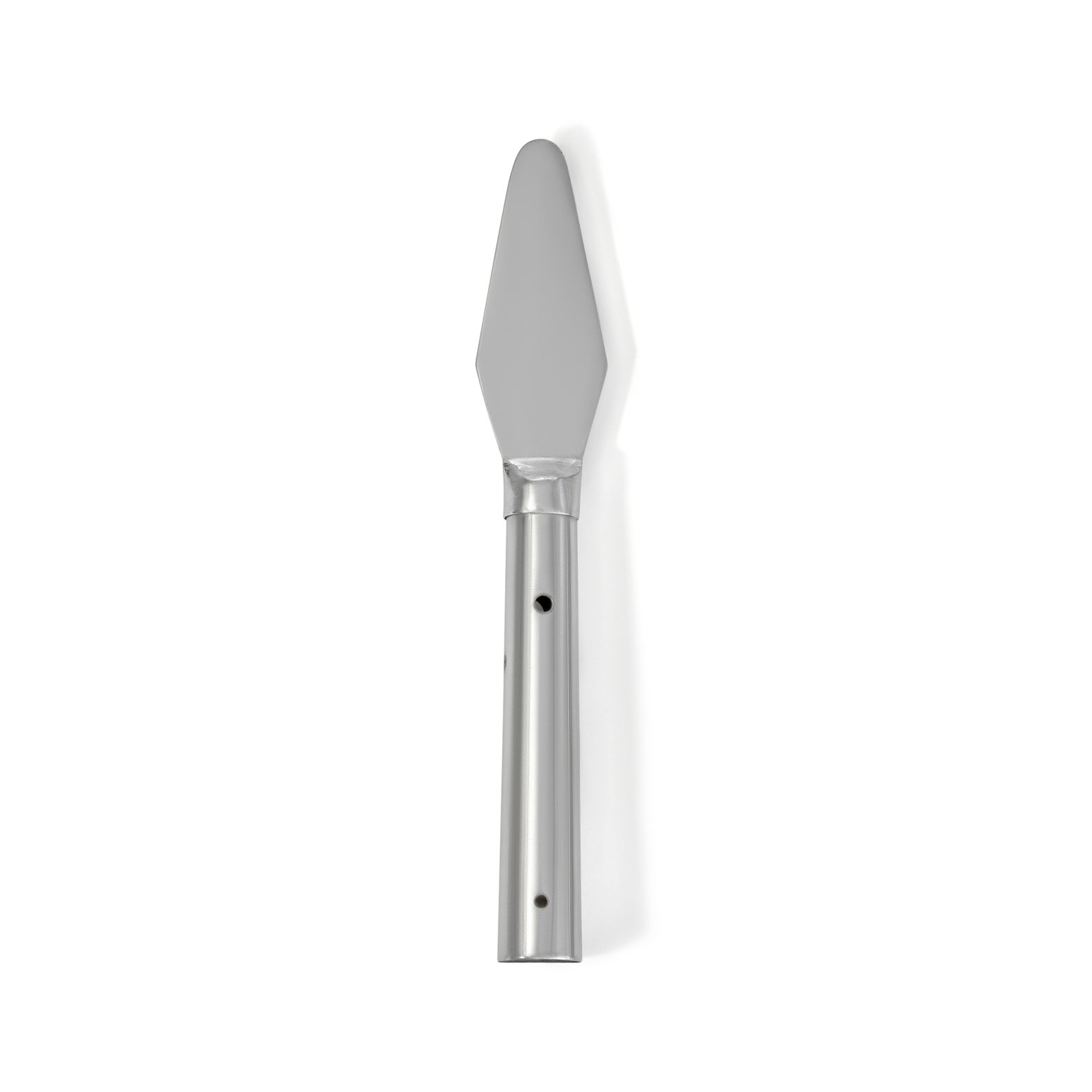 Wushu Silver Ultra Light Spear Head: Large