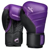 Hayabusa T3 Boxing Gloves - Black/Purple