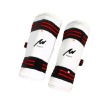 Semi Contact Kick Boxing White Vinyl Shin Guards Semi Contact Kick Boxing White Vinyl Shin Guards