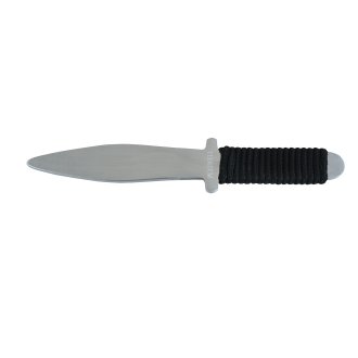 Metal Blunt Roped Grip Training Knive : No 1 - PRE ORDER