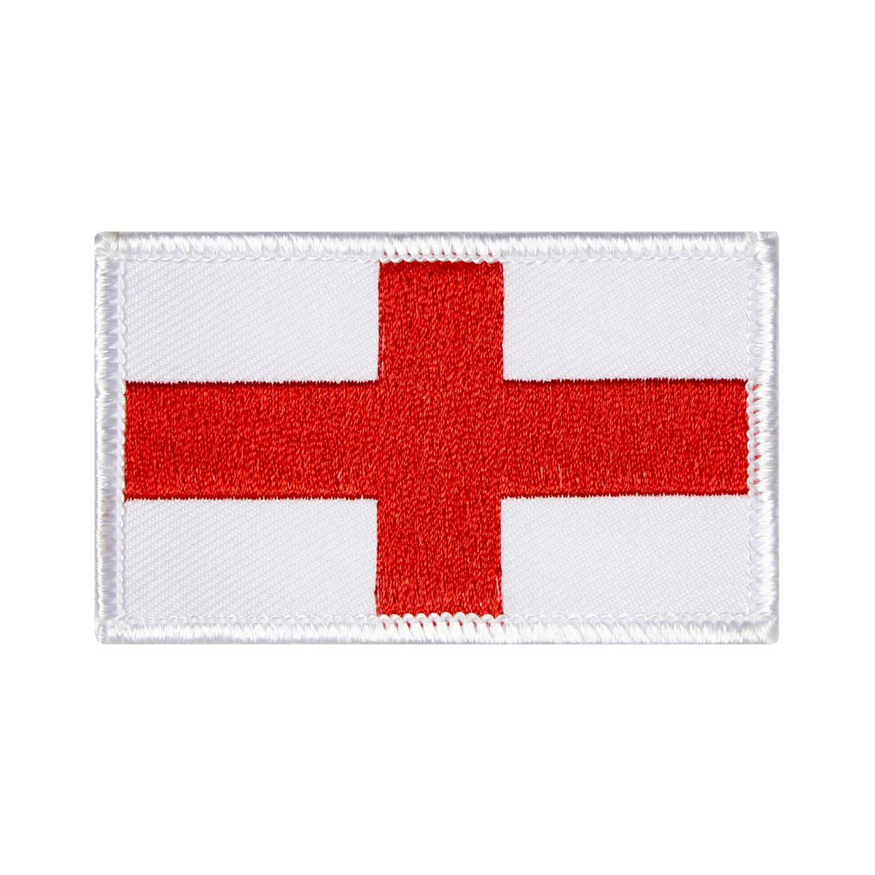 Saint George's Cross Patch 70 - Click Image to Close
