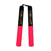 NR-004: Foam Nunchaku with Cord Red/ Black Dragon - PRE ORDER