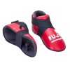 Fuji Mae ITF Approved Point Sparring Boots Red Fuji Mae ITF Approved Point Sparring Boots Red