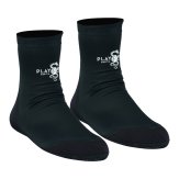 Childrens Martial Arts School Tatami Mat Training Socks - Black