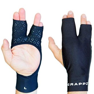 Grappz - Finger Tape Alternative Compression Grappling Gloves