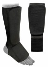 Elasticated Shin-Instep: Black !! Elasticated Shin-Instep: Black !!