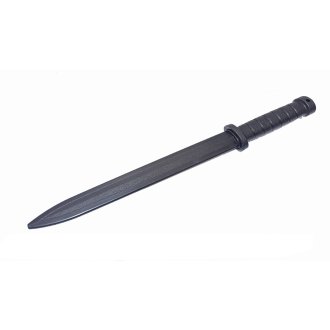 Black Polypropylene Full Contact Short Sword - 16.3" - PRE ORDER