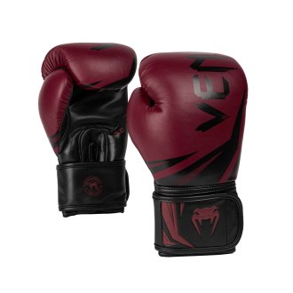 Venum Challenger 3.0 Boxing Gloves - Burgundy