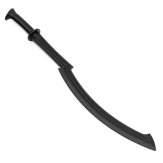 Black Polypropylene Khopesh Sword