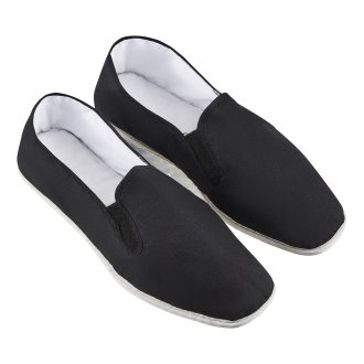 Kung Fu Slippers - Cotton Sole - £17.99 : Playwell Martial Arts, The UK ...