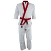 Tang Soo Do 9oz Uniform - Red Trim