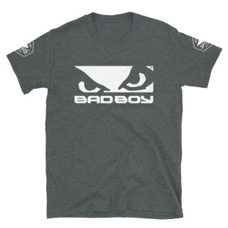Bad Boy Prime Walkout T Shirt - Grey