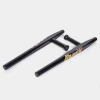 Black Wooden Dragon Tonfas - PRE ORDER