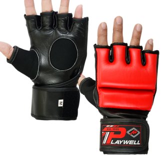 MMA COMBAT Bag and Mitts Leather Gloves - Clearance