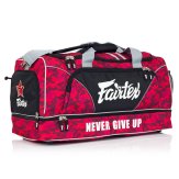 Fairtex Red Camo Heavy Duty Large Gym Bag
