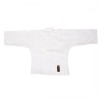 Kung Fu Uniform White Jacket and Black Trouser : Satin Kung Fu Uniform White Jacket and Black Trouser : Satin