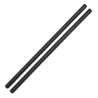 Black Polypropylene Full Contact Escrima Sticks Pair - 28"